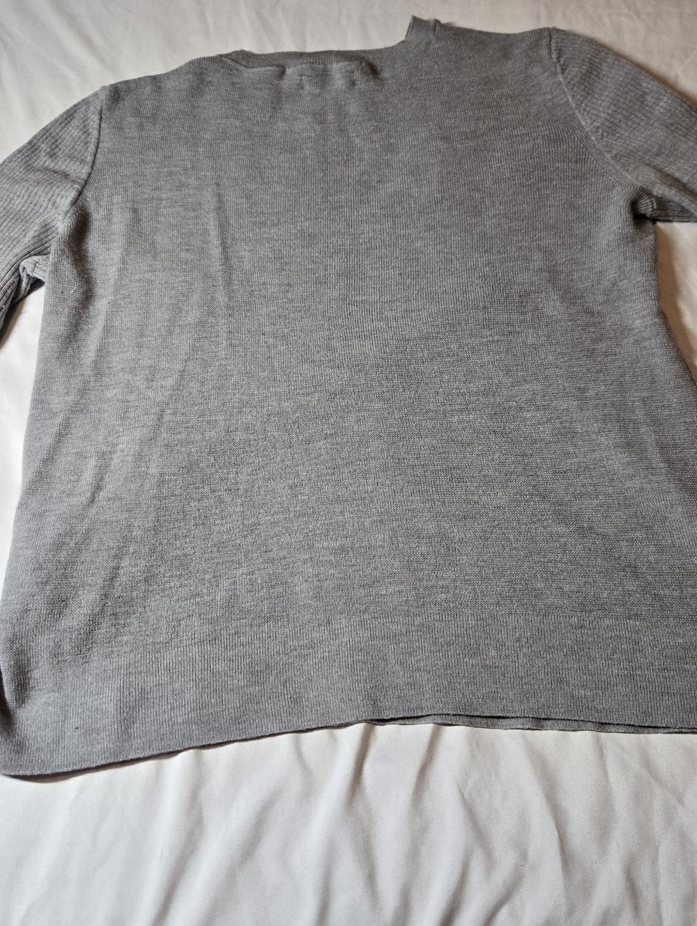 Banana Republic Fityed XL 100% Merino Wool Sweater (Fits Like A LARGE) - Picture 6 of 6